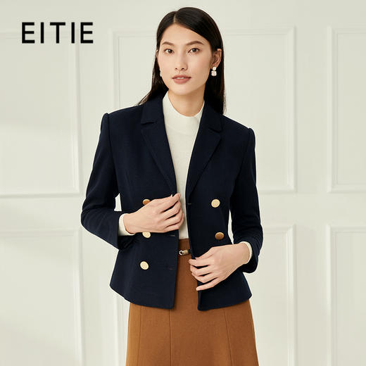 EITIE爱特爱新款通勤时尚西装短外套6803518 商品图0