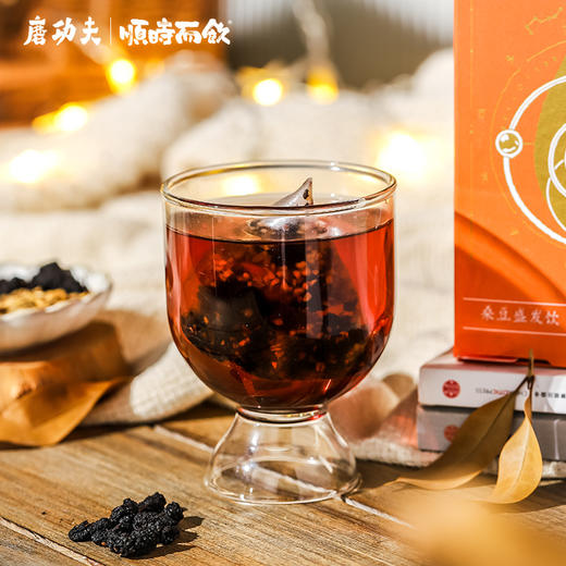 长春堂老药铺出品 磨功夫冬季主题草本茶，6种风味跟着季节喝对茶才能养出好身体 商品图11