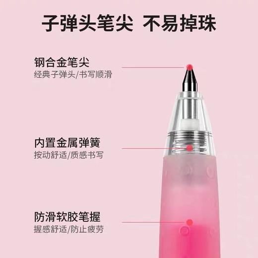 百乐Juice果汁笔日本pilot金属6色中性笔做笔记手账按动水性笔0.5日系学生用 商品图3