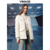VIMAGE纬漫纪冬季新款保暖洋气显瘦外套女V1814437 商品缩略图5