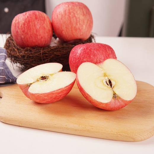 【新鲜水果】陕西白水苹果3斤/5斤装  商品图1