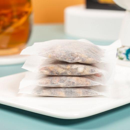 【买二送一！南京同仁堂人参十宝茶】每天一杯，能量满满！桑椹黄精枸杞子大麦红枣玛咖粉芡实葛根杜仲雄花茶叶茶，比五宝茶更好男人茶夏日中式好物健康 商品图3