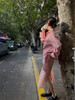Viktoria Chan | AW22050 RUE boyfriend shirt [粉、白] 商品缩略图3