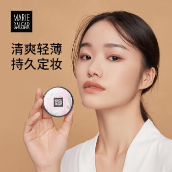 玛丽黛佳丝感蜜粉定妆补妆遮瑕持久油皮适用01象牙白6.3g母亲节 商品图3