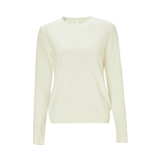 EITIE爱特爱冬季新款气质慵懒显瘦羊绒针织衫女上衣6801528 商品图5