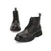 西遇马丁靴男冬季新款复古潮男英伦风短靴厚底增高工装靴22125656 商品缩略图1