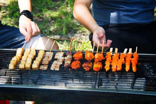 【烧烤套餐】78元/人，4人起订，预定烧烤套餐赠景区门票，需提前一天预约！ 商品图0