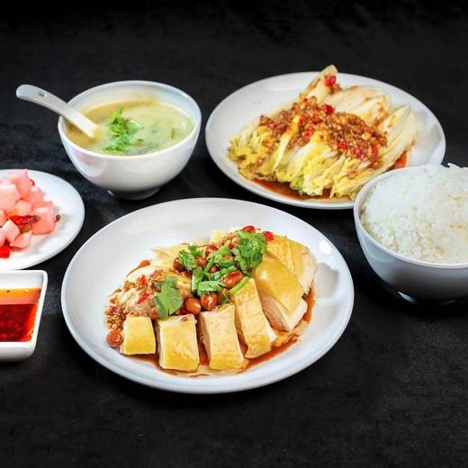 【双十二】美丽市场-白切小将-白切鸡套饭 商品图0