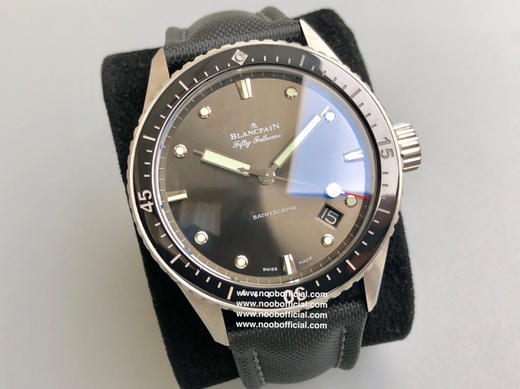 GF厂【钛壳】 Blancpain宝珀五十噚五十寻50寻系列5000-1230-B52A腕表 商品图11