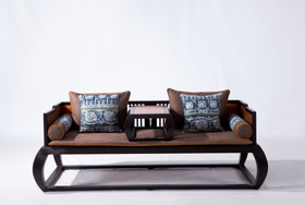 苏梨上品家具 忆江南系列 罗汉床