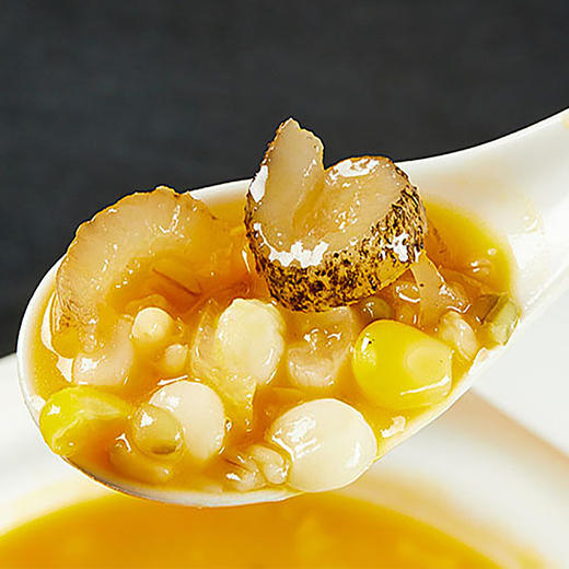 【美食猫】杂粮海参230gx4袋加热即食滋补潮汕私房菜 商品图2