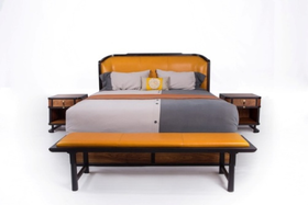 苏梨上品家具 虞美人系列 大床