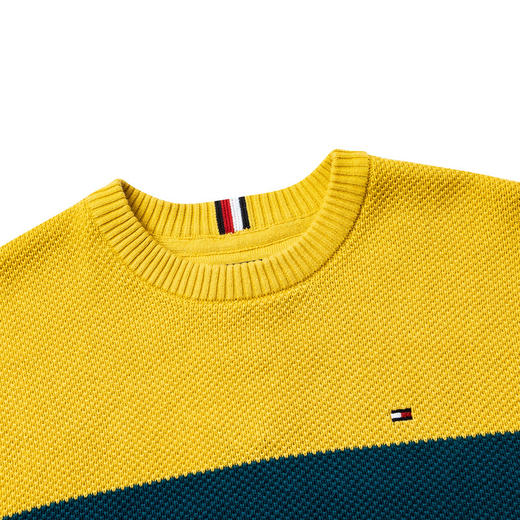 TOMMY 秋 大童小童 毛衣 KB0KB07497 商品图2