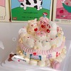 3只立体小动物复古蛋糕-低糖处理无添加 商品缩略图5