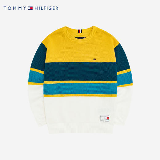 TOMMY 秋 大童小童 毛衣 KB0KB07497 商品图0