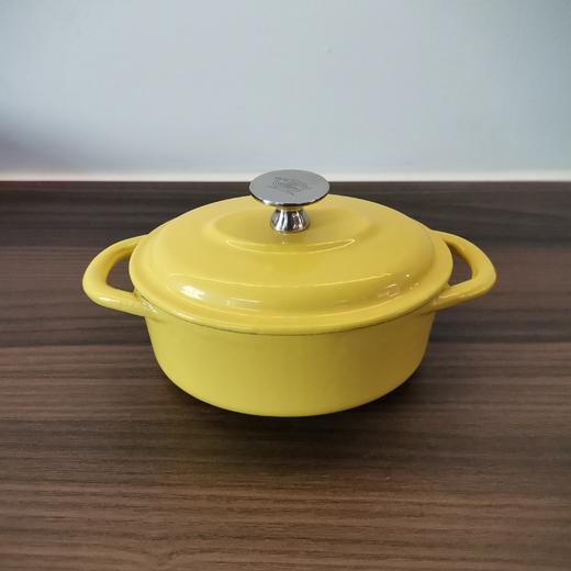 铸味 | 迷你可爱小尺寸珐琅锅铸铁多用途家用铁锅多尺寸双耳 商品图4