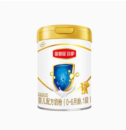 伊利金领冠珍护奶粉1段800g（0-6个月） 商品图1