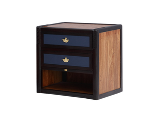 苏梨上品家具 木兰花系列 床头柜