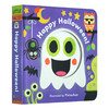万圣节快乐 英文原版绘本 Little Faces Happy Halloween 百变脸谱系列 精装立体变景书 机关操作玩具纸板书 英文版英语书籍 商品缩略图0