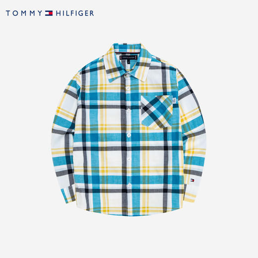 TOMMY 秋 大童小童 衬衫 KB0KB07512 商品图0