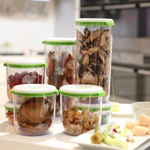 FOSA智能真空食物保鲜沙拉盒厨房收纳盒宝宝小食盒 豪华礼盒装 商品图2