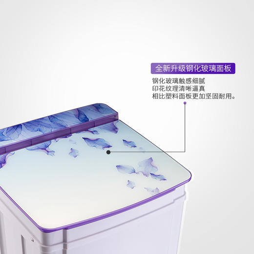 小鸭6.5公斤 脱水机 甩干机小型 迷你不锈钢甩干桶脱水桶 T65-688 商品图7