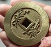 古法文创铸币 平安吉庆背戟罄 文房铜镇 HFH06 商品缩略图8