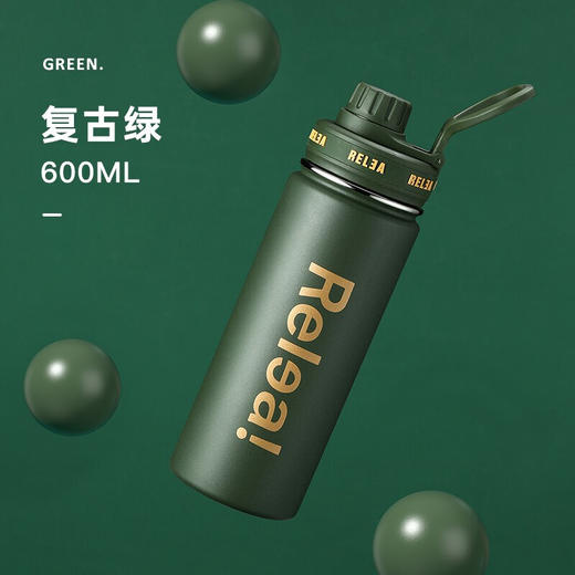 物生物轻酷保温杯600ml 商品图3