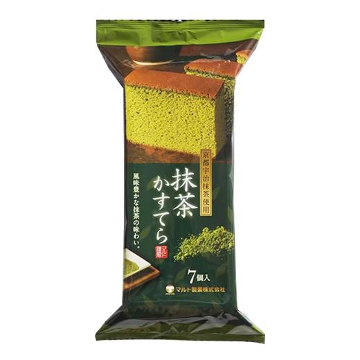 maruto玛璐托宇治抹茶味长崎蛋糕 170g 商品图0