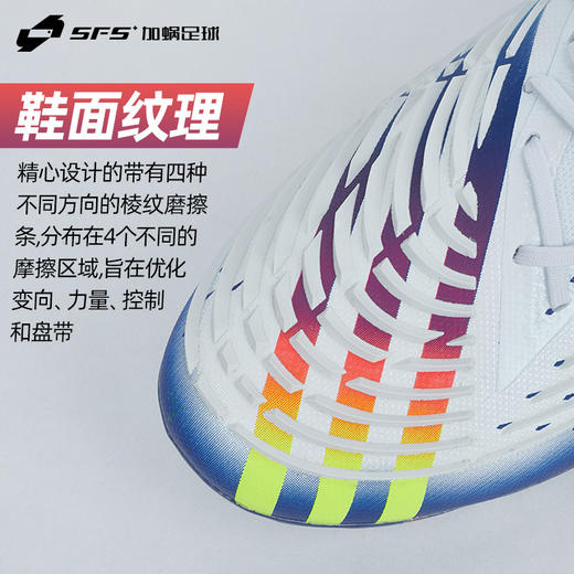 SFS阿迪达斯Adidas猎鹰PREDATOR EDGE.1 L高端短钉AG足球鞋GZ6107 商品图2
