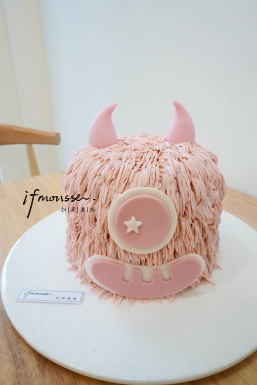 「万圣节特别款」粉色毛球小怪兽 商品图0