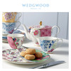 WEDGWOOD玮致活花间舞蝶骨瓷壶500ml带盖欧式小茶壶咖啡壶 商品缩略图3