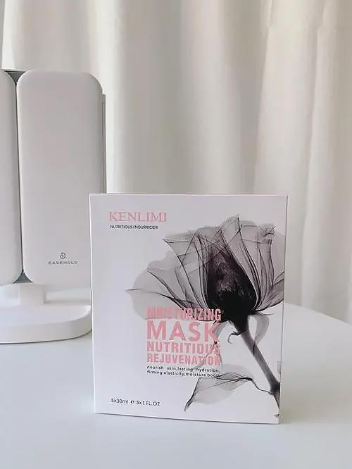 【清仓好价】美国肯利玫瑰滋养精华补水面膜30ml*5片盒装*2/*6 商品图3