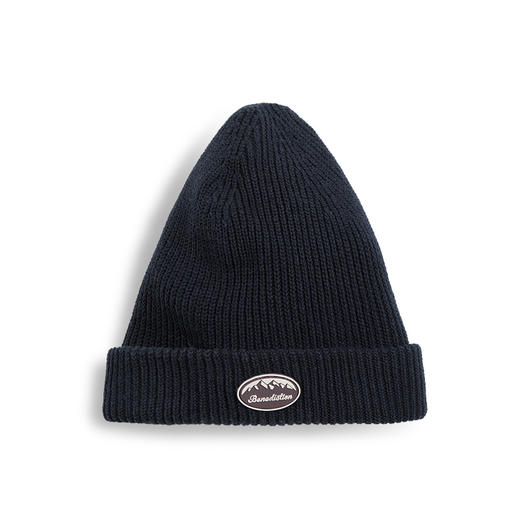 马登工装 美式复古字母冷帽折边针织毛线帽保暖百搭瓜皮帽子男冬 商品图9