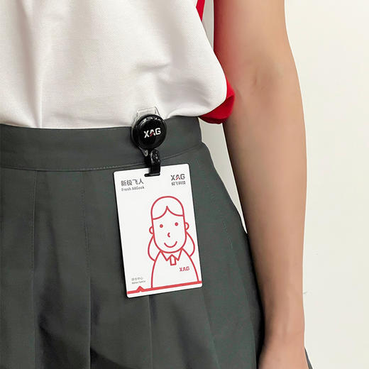 XAG 可伸缩工牌卡扣 商品图3