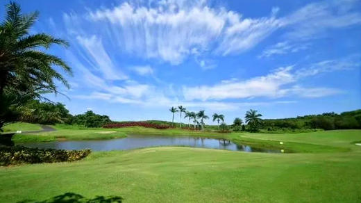 海南海口美浪湾高尔夫球会 商品图2