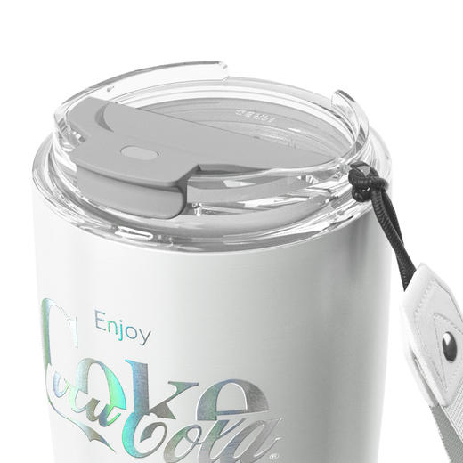 GE-CK22AW-B9 可口可乐联名款摩卡保温杯（茶白色） 商品图6