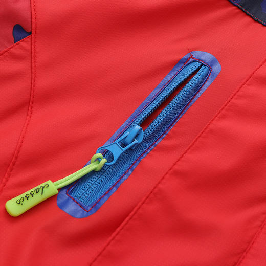 【限时钜惠119元】【深冬三合一款】新款儿童冲锋衣男女童三合一拆卸厚秋冬款女童装加绒中大童防水防风外套 商品图7