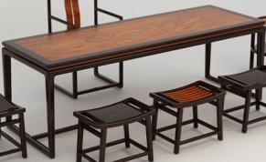 苏梨上品家具 虞美人系列 干泡茶桌 商品图0