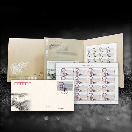 【中国邮政】中国现代科学家系列第九组·整版邮票册 商品图1