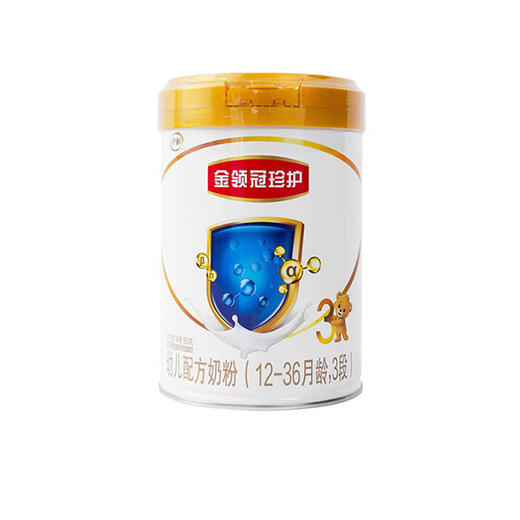 伊利金领冠珍护奶粉3段800g（12-24月龄） 商品图1