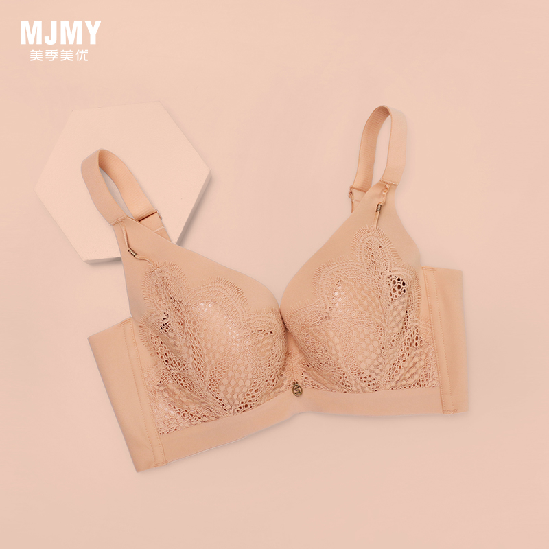 美季美优B恋链珠华云感棉文胸W251B18