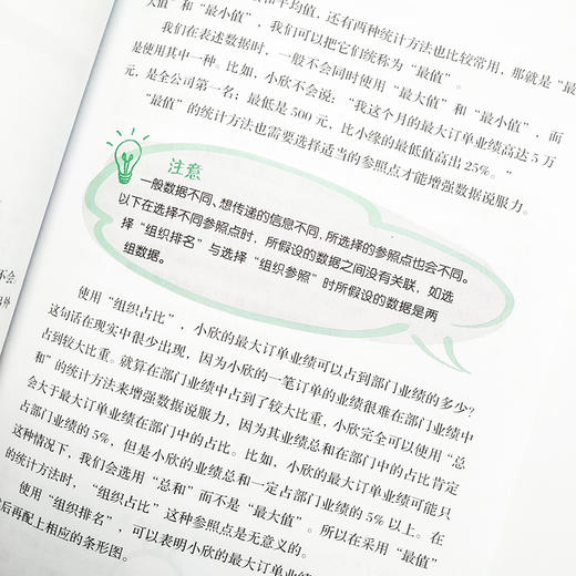 数据会说话 活用数据表达 说服与决策 excel教材excel数据分析数据可视化函数公式数据说服力 商品图2