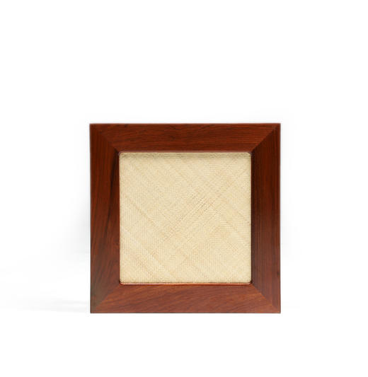 红桥红  家具严选  缅甸花梨（大果紫檀）【藤面 40马蹄腿带束腰 方凳】 商品图5