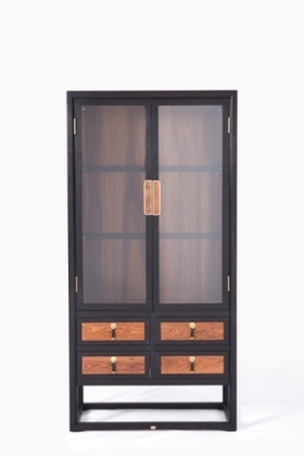 苏梨上品家具 忆江南系列 中式客厅柜