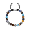 订购7周到｜Nialaya-Mix-男士 虎眼石 堇青石 手链［美国设计师］ 商品缩略图0
