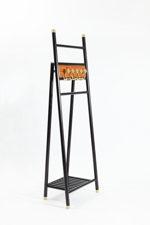 苏梨上品家具 水龙吟系列 衣架 商品图0