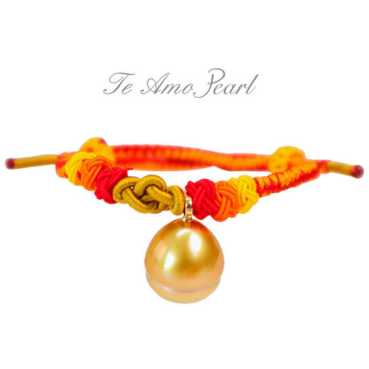 【福禄系列】南洋金珠手链 商品图6