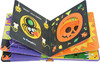 万圣节快乐 英文原版绘本 Little Faces Happy Halloween 百变脸谱系列 精装立体变景书 机关操作玩具纸板书 英文版英语书籍 商品缩略图1