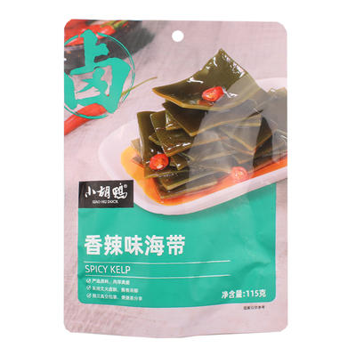 小胡鸭海带（香辣味）115g 商品图1